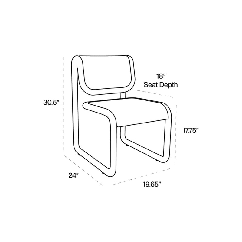 Tube Dining Chair Dining chairs Bend Goods 