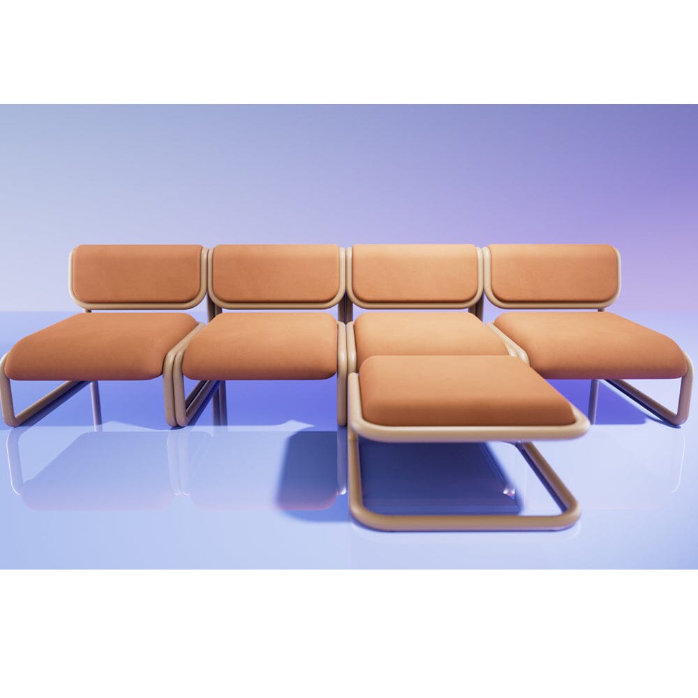 Tube Lounge Chair lounge chairs Bend Goods 