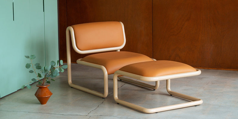 Tube Ottoman ottomans Bend Goods 