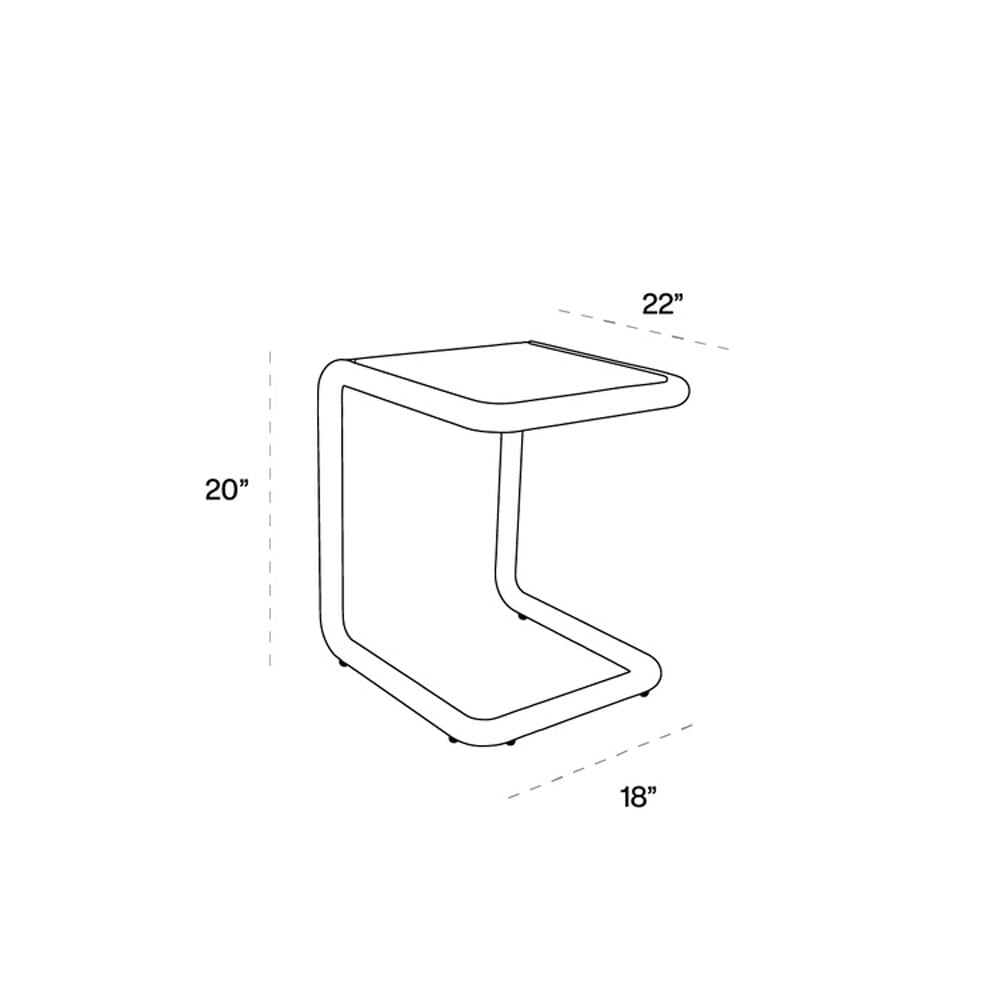 Tube Side Table Side Tables Bend Goods 