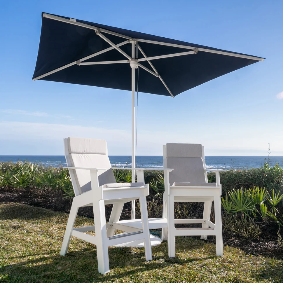 Square Loll Umbrella