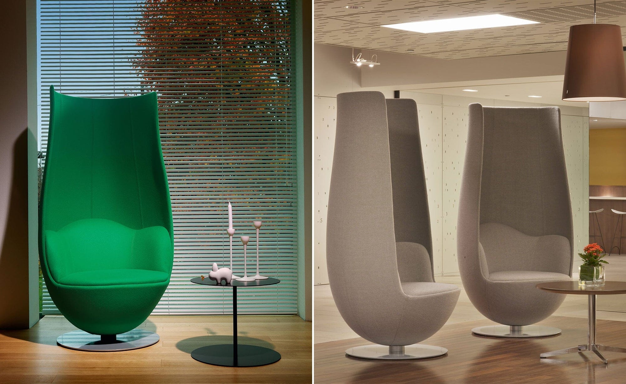 Wanders' Tulip Armchair Armchair Cappellini 