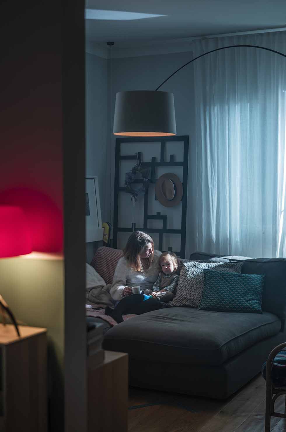 Twiggy Elle Floor Lamp Floor Lamps Foscarini 