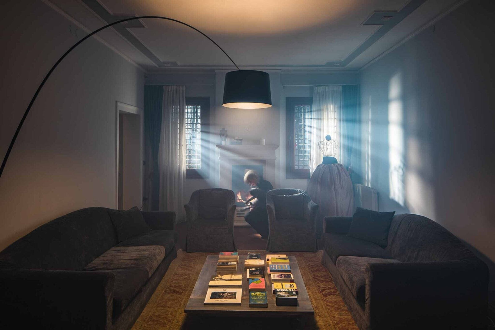 Twiggy Elle Floor Lamp Floor Lamps Foscarini 