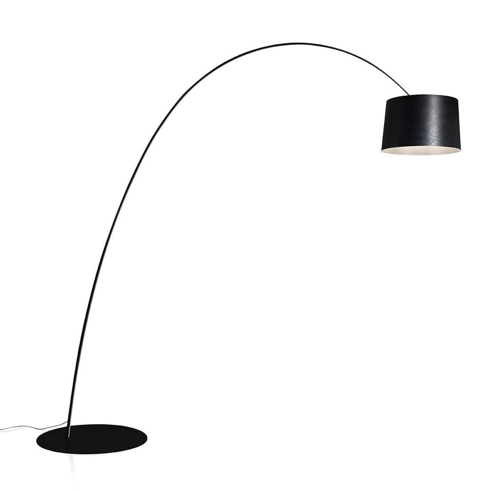 Twiggy Elle Floor Lamp Floor Lamps Foscarini Black 