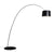 Twiggy Elle Floor Lamp Floor Lamps Foscarini Black 