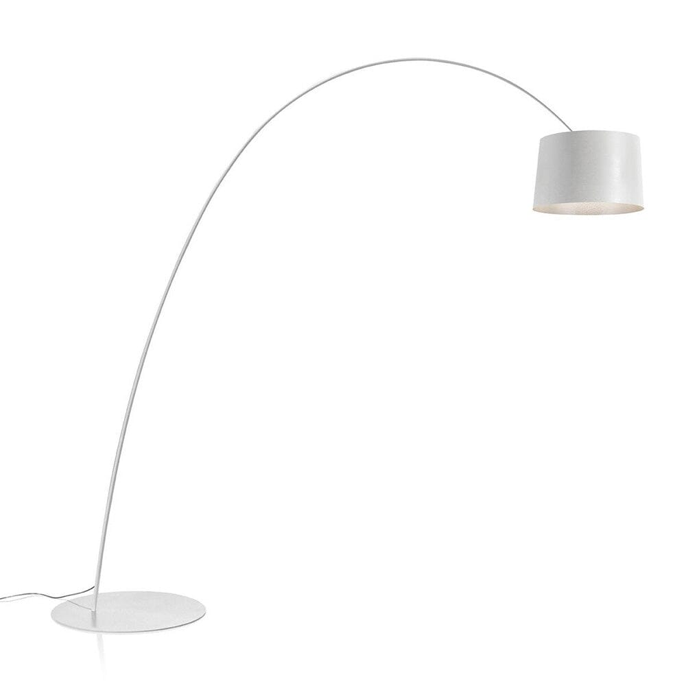 Twiggy Elle Floor Lamp Floor Lamps Foscarini White 