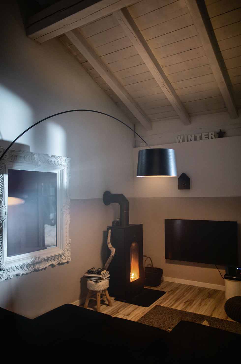 Twiggy Elle Floor Lamp Floor Lamps Foscarini 