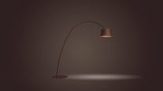 Twiggy Elle Wood Floor Lamp Floor Lamps Foscarini 