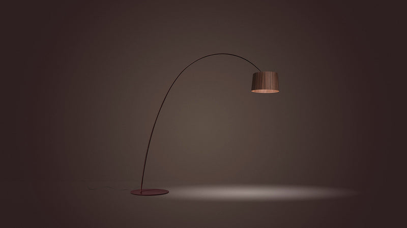 Twiggy Elle Wood Floor Lamp Floor Lamps Foscarini 