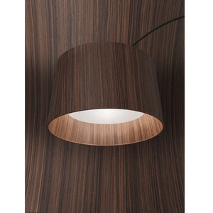 Twiggy Floor Lamp Floor Lamps Foscarini E26 Light Source Rosewood No Additional Stem Set