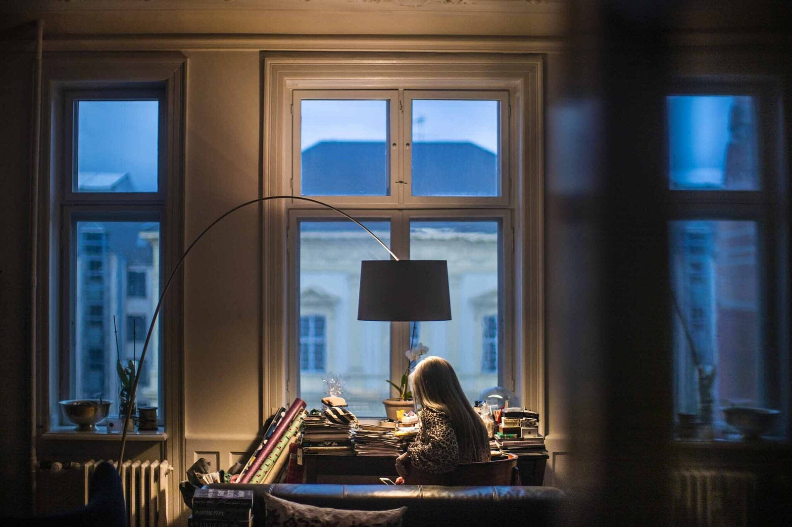 Twiggy Floor Lamp Floor Lamps Foscarini 