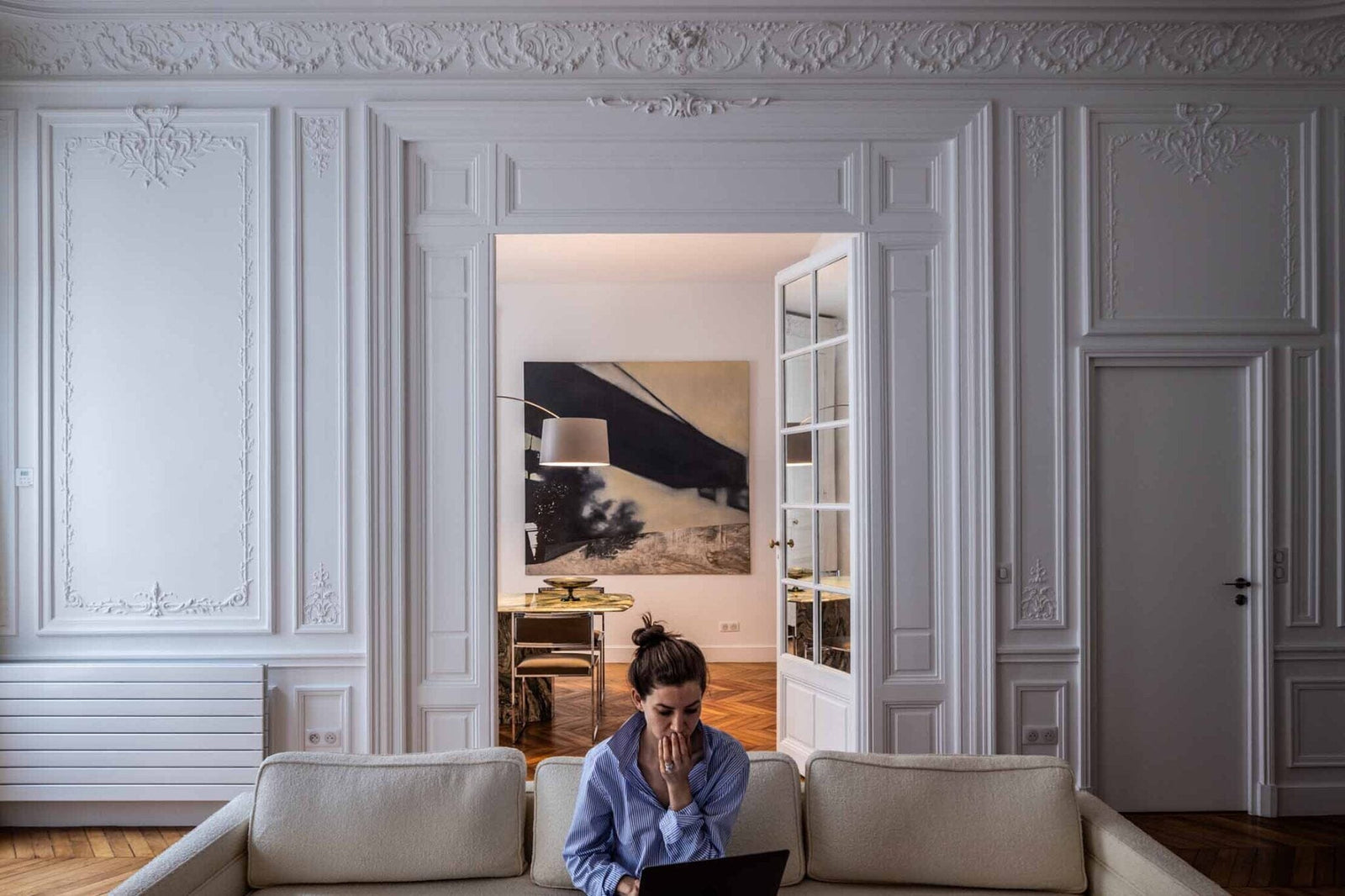 Twiggy Floor Lamp Floor Lamps Foscarini 