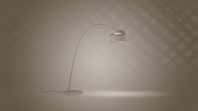 Twiggy Grid Floor Lamp Floor Lamps Foscarini 