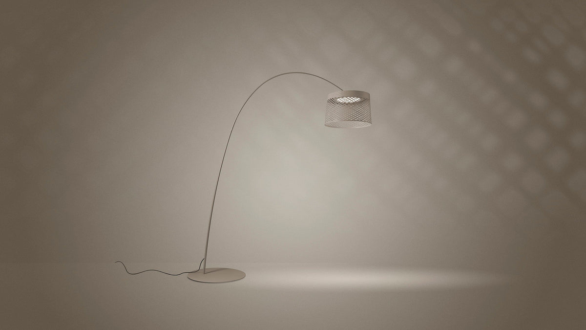 Twiggy Grid Floor Lamp Floor Lamps Foscarini 