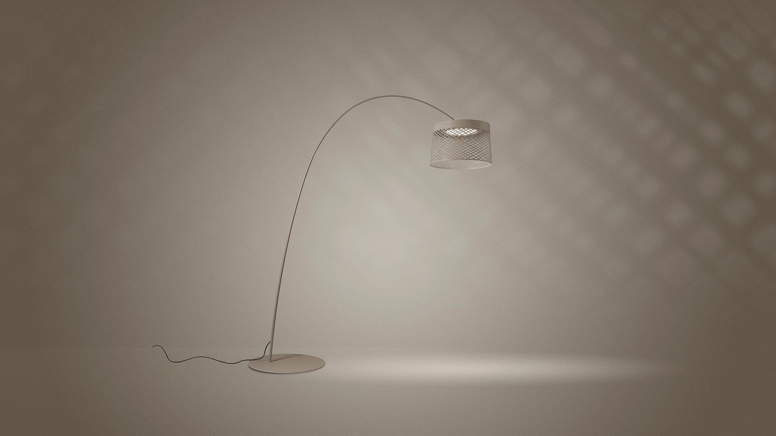 Twiggy Grid Floor Lamp Floor Lamps Foscarini 