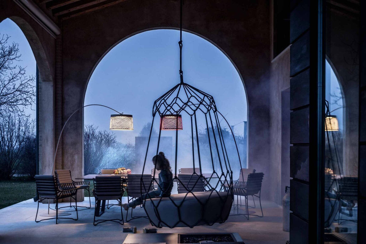 Twiggy Grid Floor Lamp Floor Lamps Foscarini 