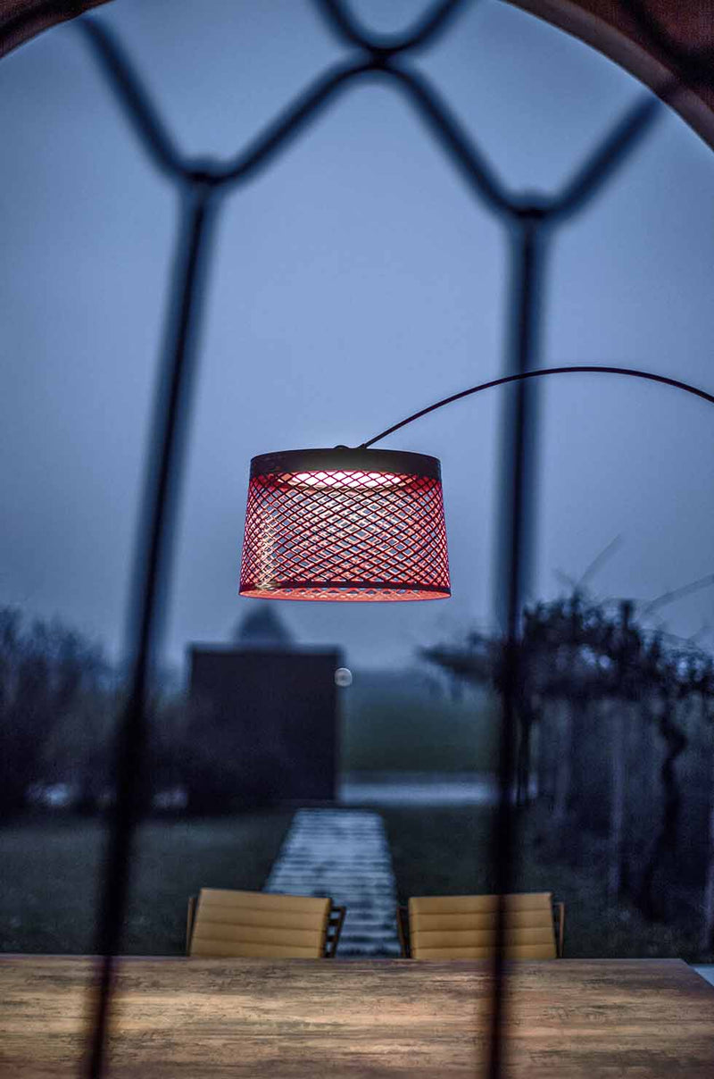 Twiggy Grid Floor Lamp Floor Lamps Foscarini 