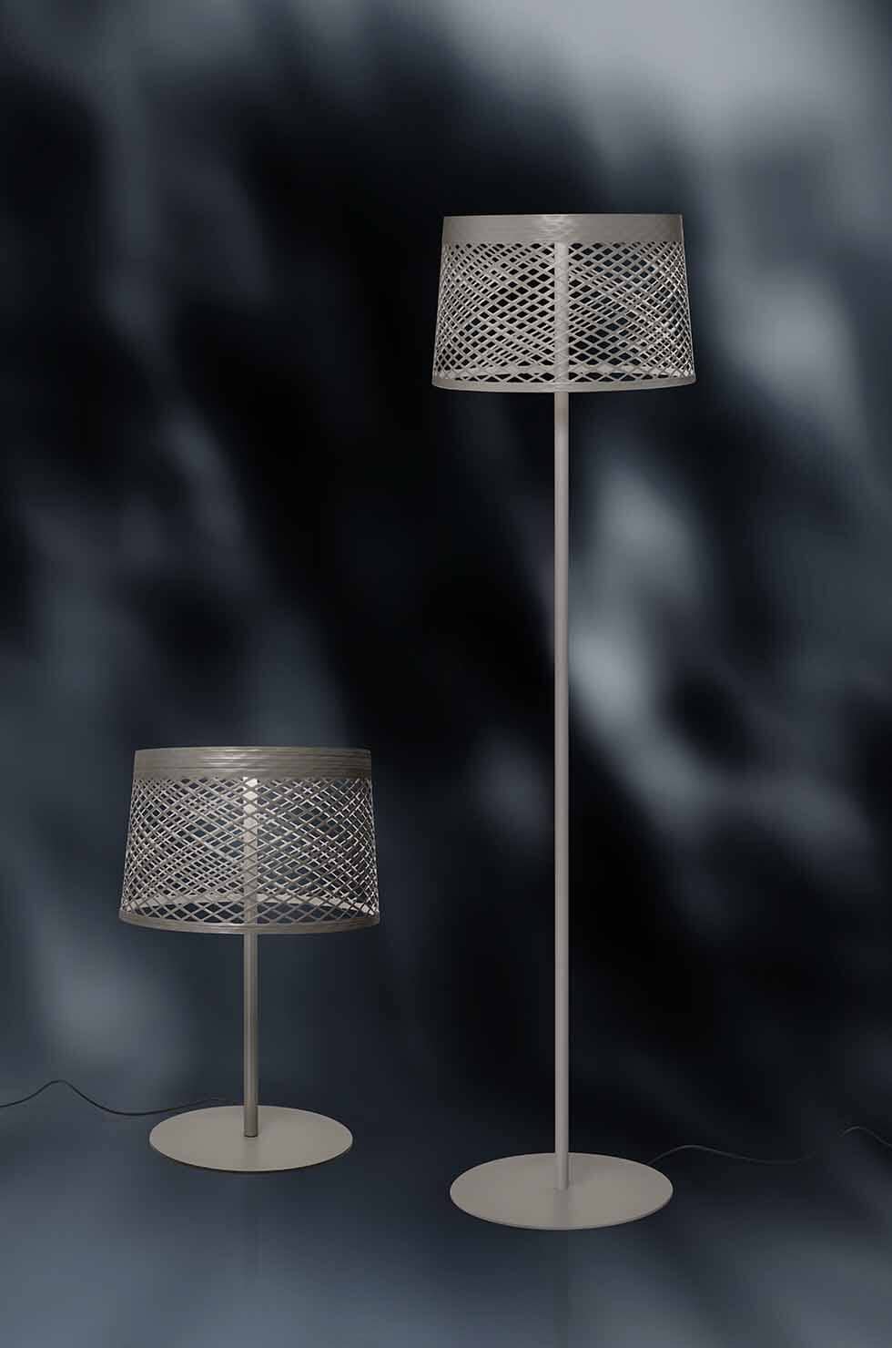 Twiggy Grid Reading Floor Lamp Floor Lamps Foscarini 