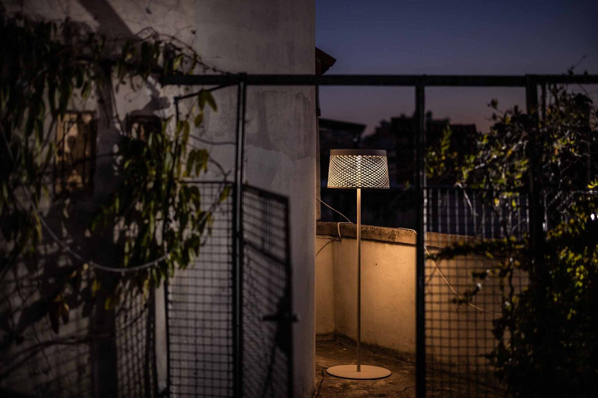 Twiggy Grid Reading Floor Lamp Floor Lamps Foscarini 