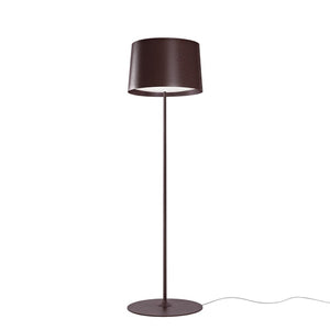 Twiggy Reading Floor Lamp Floor Lamps Foscarini Burgundy 