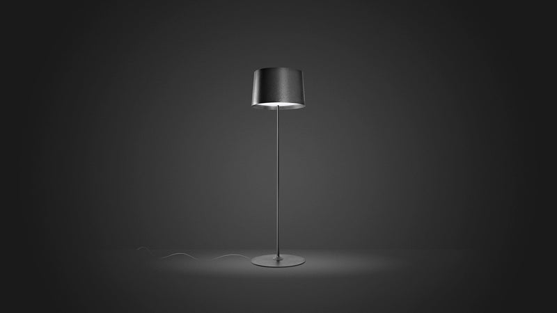 Twiggy Reading Floor Lamp Floor Lamps Foscarini 