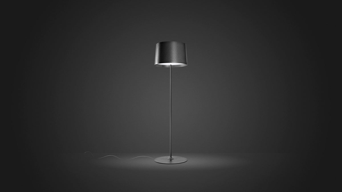 Twiggy Reading Floor Lamp Floor Lamps Foscarini 