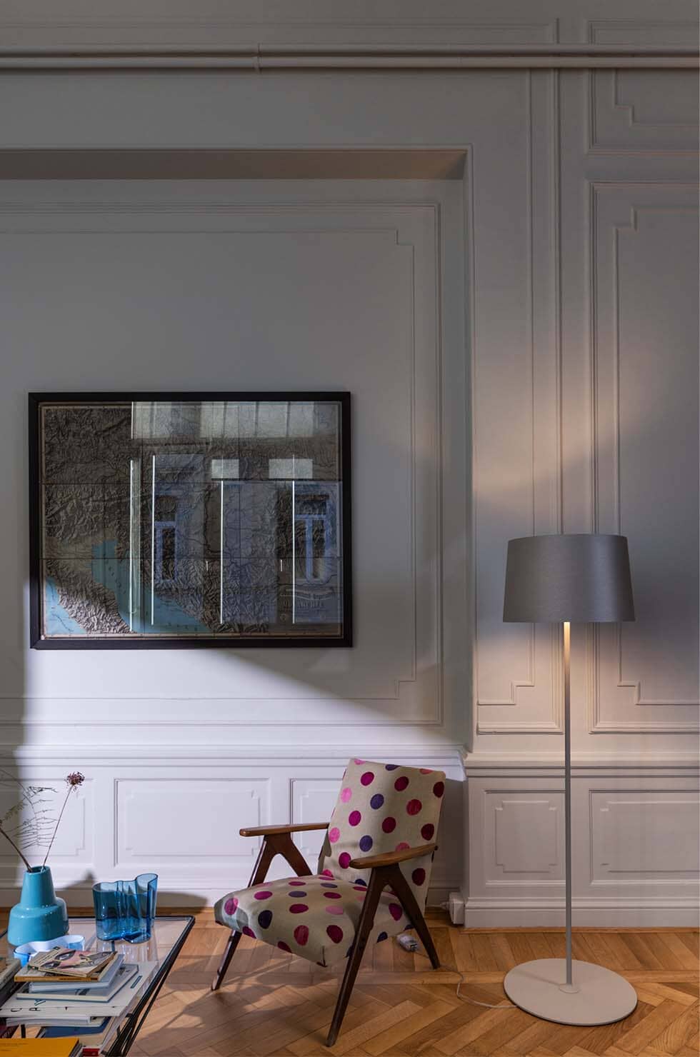 Twiggy Reading Floor Lamp Floor Lamps Foscarini 