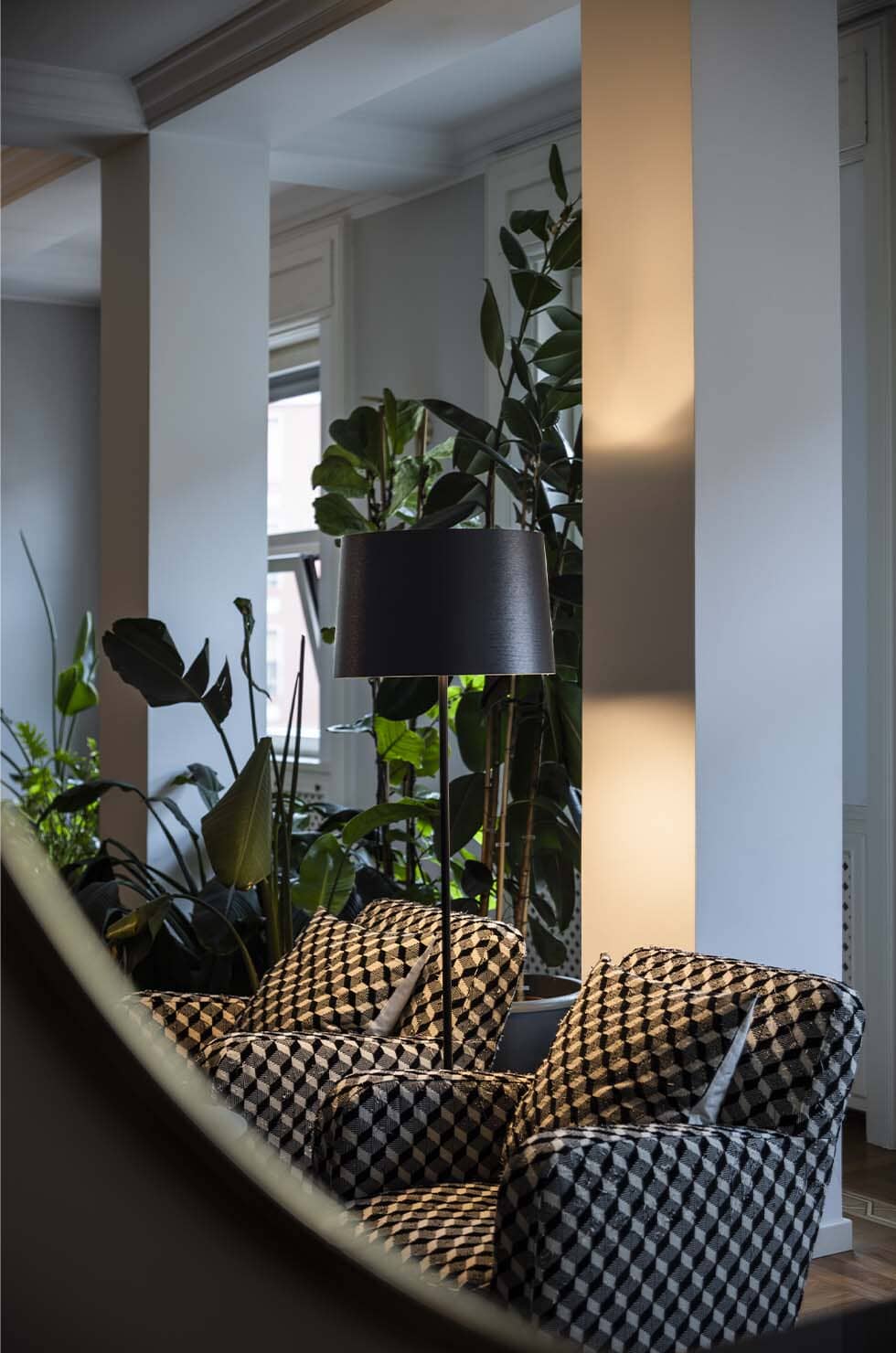 Twiggy Reading Floor Lamp Floor Lamps Foscarini 