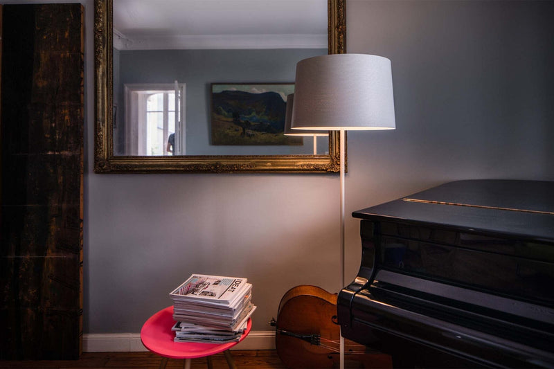 Twiggy Reading Floor Lamp Floor Lamps Foscarini 