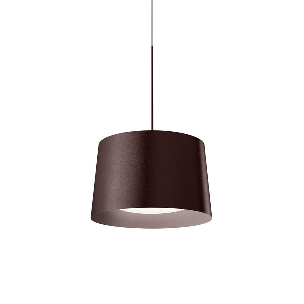 Twiggy Suspension Lamp suspension lamps Foscarini Burgundy 