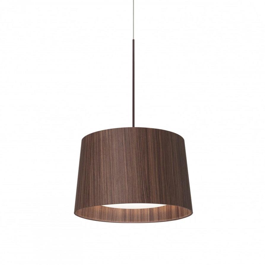 Twiggy Wood Suspension Lamp suspension lamps Foscarini Grey Rosewood 