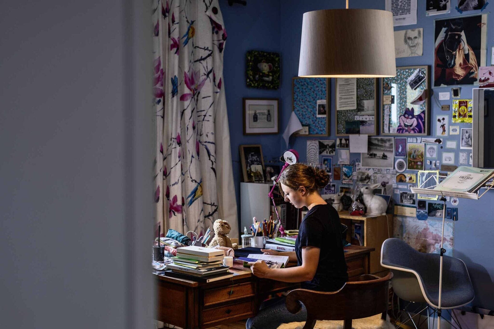 Twiggy Wood Suspension Lamp suspension lamps Foscarini 