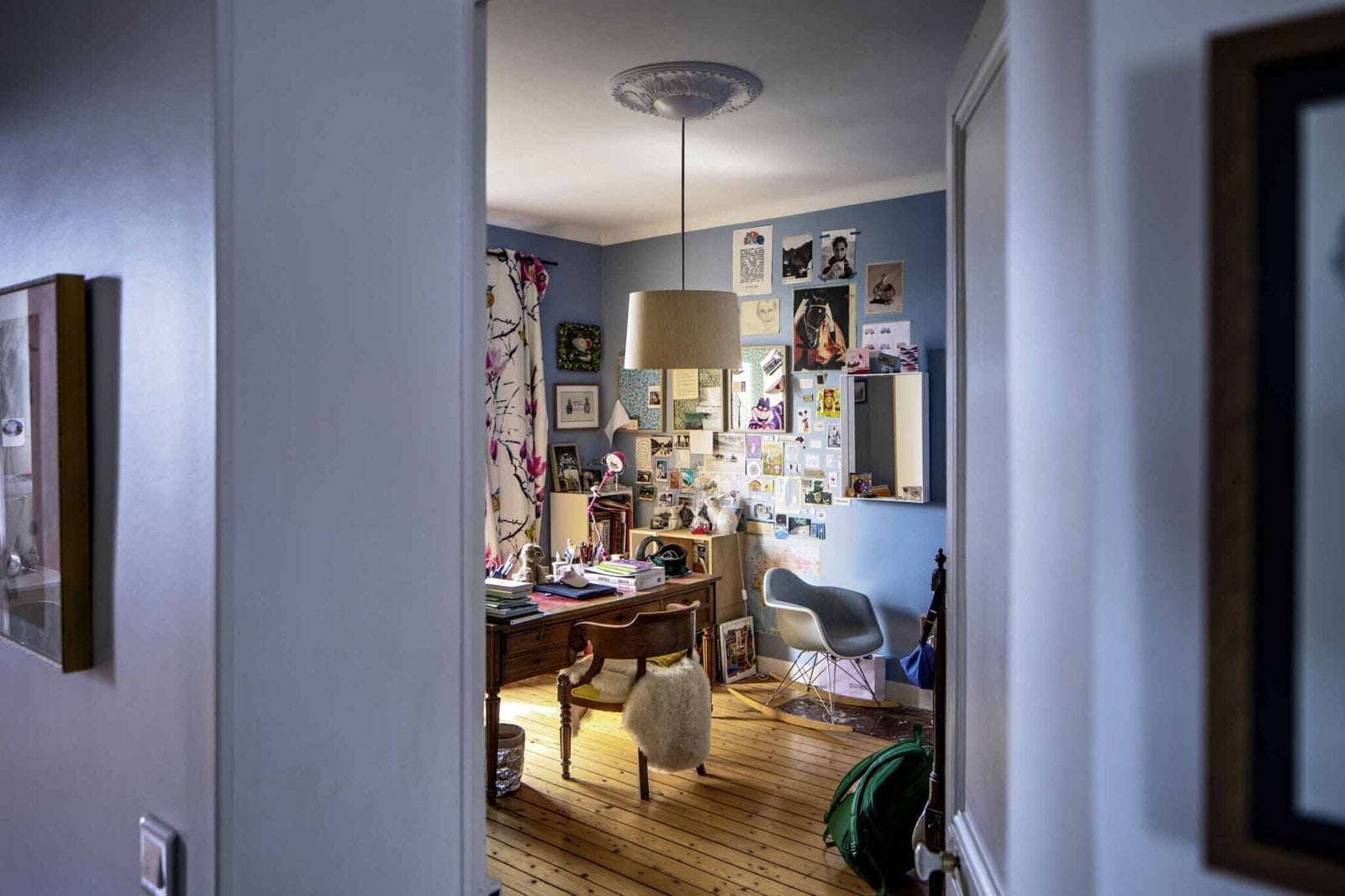 Twiggy Wood Suspension Lamp suspension lamps Foscarini 