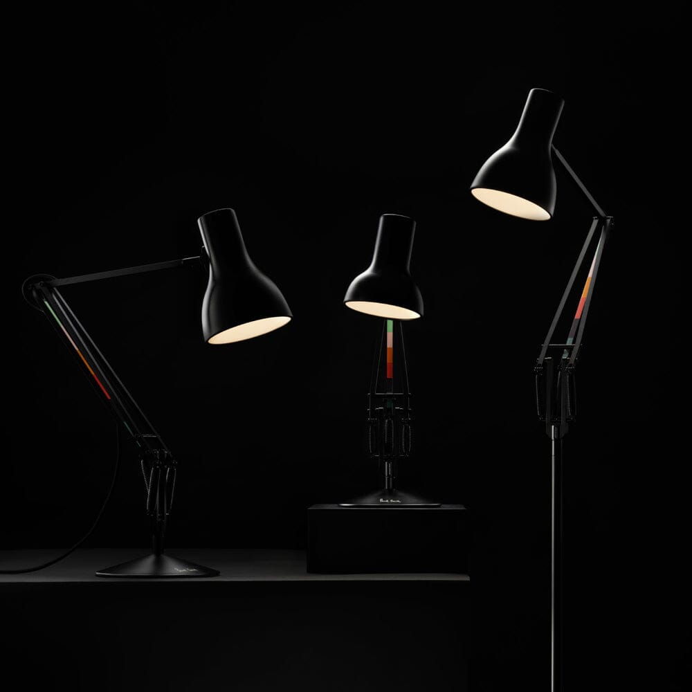 Type 75 Desk Lamp Paul Smith - Edition 5 Table Lamps Anglepoise 