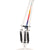 Type 75 Mini Desk Lamp Paul Smith - Edition 6 Table Lamps Anglepoise 