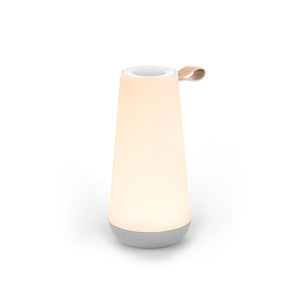 UMA Mini Sound Lantern Lighting/Speaker Pablo Matte White 