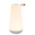 UMA Mini Sound Lantern Lighting/Speaker Pablo Matte White 