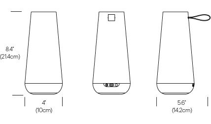 UMA Mini Sound Lantern Lighting/Speaker Pablo 