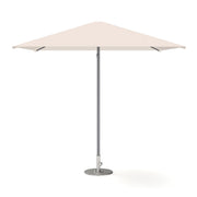Loll Designs Square Loll Umbrella + G Plate Base — manufacturer product image 1