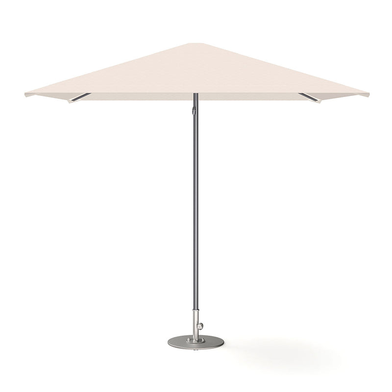Loll Designs Square Loll Umbrella + G Plate Base — manufacturer product image 1