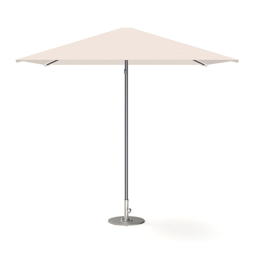 Loll Designs Square Loll Umbrella + G Plate Base — manufacturer product image 1