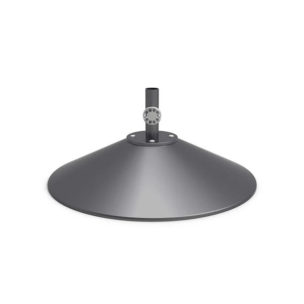 Octagon Loll Umbrella + Base