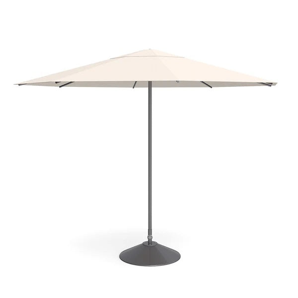 Octagon Loll Umbrella + Base