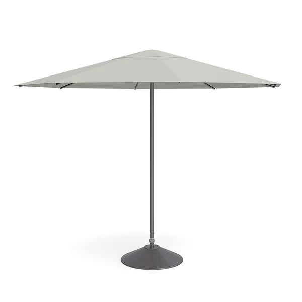 Octagon Loll Umbrella + Base