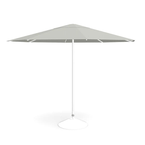 Octagon Loll Umbrella + Base