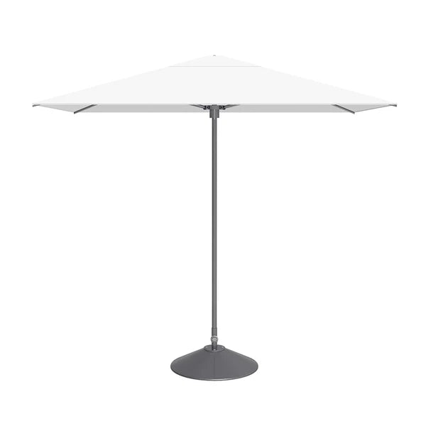 Rectangle Loll Umbrella + Base