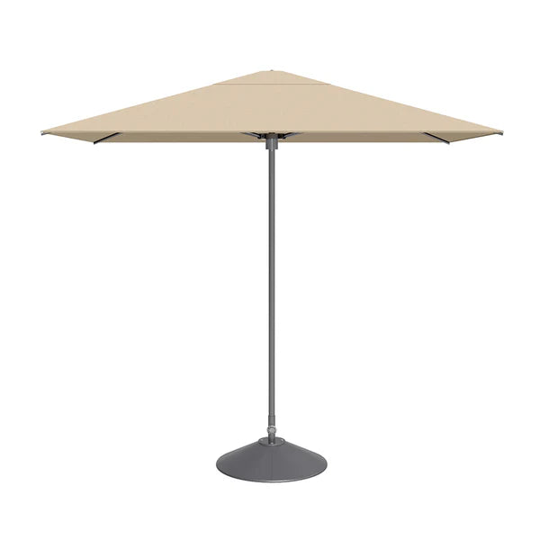 Rectangle Loll Umbrella + Base