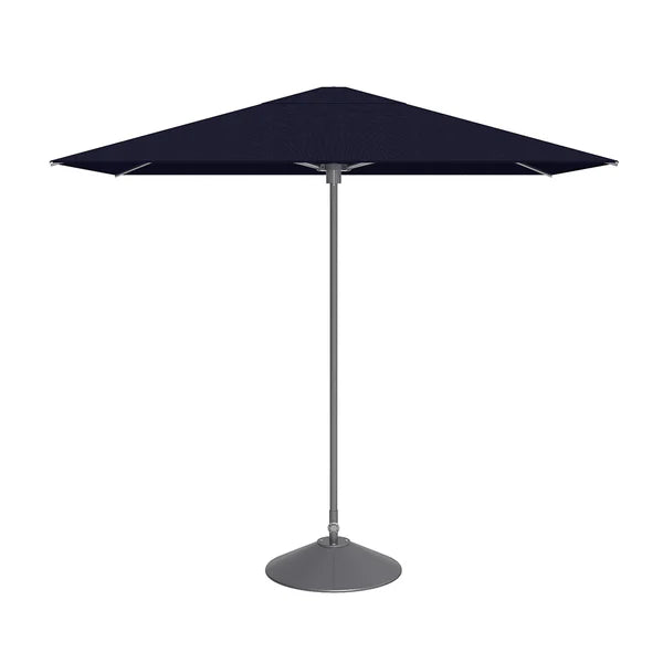 Rectangle Loll Umbrella + Base
