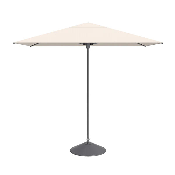 Rectangle Loll Umbrella + Base